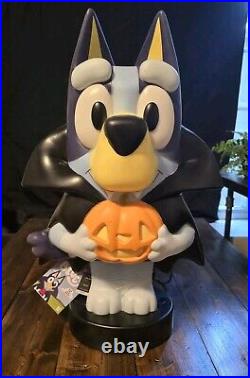 24 Bluey Halloween BLOW MOLD Pumpkin At Home