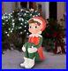 24 CLASSIC PIXIE ELF Blow Mold Lighted Yard Decoration IN HAND