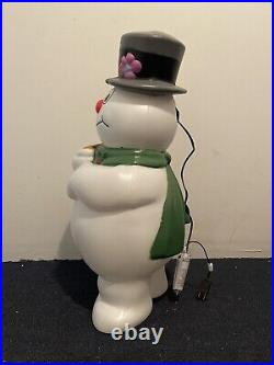 24 Frosty The Snowman Lighted Blow Mold Christmas Decoration 2022