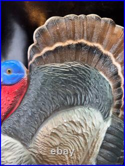 25 Union Don Featherstone Turkey Thanksgiving Blow Mold