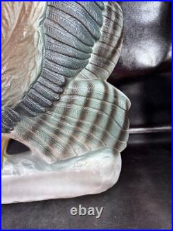25 Union Don Featherstone Turkey Thanksgiving Blow Mold