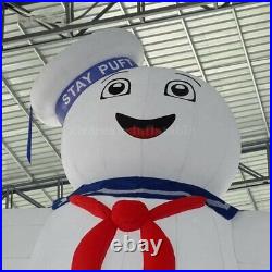 26Ft Waterproof Inflatable Halloween Mascot Stay Marshmallow Man Ghost Master