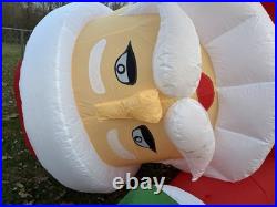 26 Foot Inflatable Climbing Santa Claus