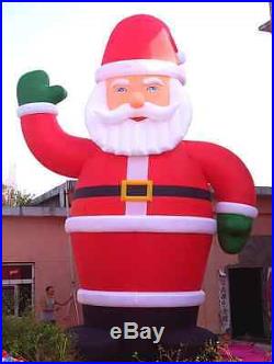 26' Inflatable Santa Christmas Holiday Decoration with Blower 110v/ 220v my#