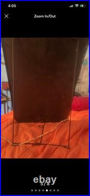 26 Trick or Treat Lighted Tombstone vintage vacuum form retired Halloween withbox