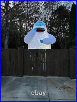 2-STORY! GIGANTIC 15-FT. BUMBLE THE SNOWMAN Airblown Rudolph's Lawn Display