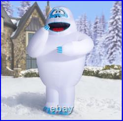 2-STORY! GIGANTIC 15-FT. BUMBLE THE SNOWMAN Airblown Rudolph's Lawn Display