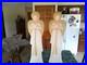 2 Tpi Angels W / Trumpets Christmas Blow Molds (both Working)