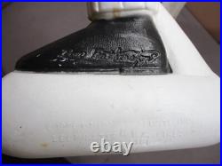 2 Vintage UNCLE SAM Lighted Patriotic Blow Molds w Flags By Don Featherstone 36