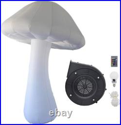 2m-5m Giant Inflatable Mushroom Decorations for Theme Park Stage Party Events