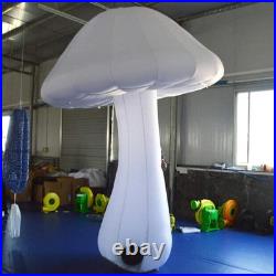 2m-5m Giant Inflatable Mushroom Decorations for Theme Park Stage Party Events