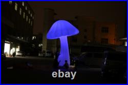 2m-5m Giant Inflatable Mushroom Decorations for Theme Park Stage Party Events