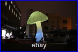 2m-5m Giant Inflatable Mushroom Decorations for Theme Park Stage Party Events