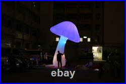 2m-5m Giant Inflatable Mushroom Decorations for Theme Park Stage Party Events