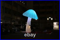 2m-5m Giant Inflatable Mushroom Decorations for Theme Park Stage Party Events