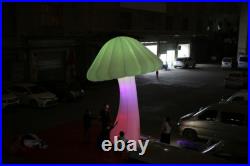 2m-5m Giant Inflatable Mushroom Decorations for Theme Park Stage Party Events