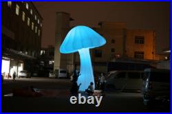 2m-5m Giant Inflatable Mushroom Decorations for Theme Park Stage Party Events
