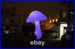 2m-5m Giant Inflatable Mushroom Decorations for Theme Park Stage Party Events