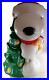 30 Snoopy Peanuts Blow Mold Christmas Tree Woodstock General Foam USA 2010
