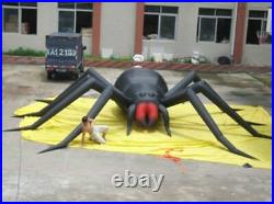 30ft Inflatable Spider Halloween Holiday Decoration with Blower