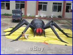 30ft Inflatable Spider Halloween Holiday Decoration with Blower my#