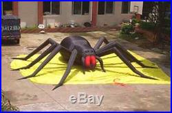 30ft Inflatable Spider Halloween Holiday Decoration with Blower my#