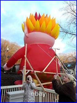 32' Foot Massive Christmas Inflatable Heat Miser Custom Made One Of A Kind