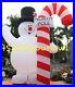 32′ Foot Massive Inflatable Frosty The Snow Man Custom Made New
