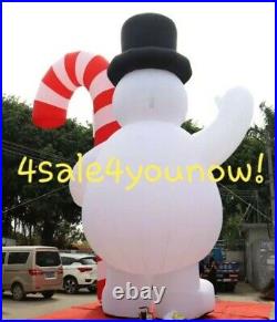 32' Foot Massive Inflatable Frosty The Snow Man Custom Made New