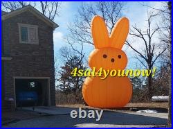 32 Foot tall Inflatable Easter peep with LED lights custom made New