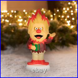 32 Heat Miser & Snow Miser LED Lighted Blow Mold Outdoor Christmas Decor Gemmy