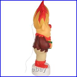 32 Heat Miser & Snow Miser LED Lighted Blow Mold Outdoor Christmas Decor Gemmy