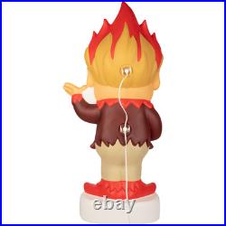 32 Heat Miser & Snow Miser LED Lighted Blow Mold Outdoor Christmas Decor Gemmy