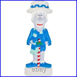 32 Heat Miser & Snow Miser LED Lighted Blow Mold Outdoor Christmas Decor Gemmy