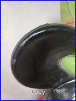 33 1/2 DISNEY-Mickey and Minnie Mouse Blow Molds Christmas Santas Best- Vintage