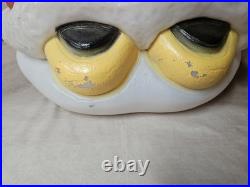 33 1/2 DISNEY-Mickey and Minnie Mouse Blow Molds Christmas Santas Best- Vintage