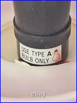 33 1/2 DISNEY-Mickey and Minnie Mouse Blow Molds Christmas Santas Best- Vintage