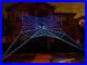 33′ ULTRA GlowWeb Rope Spider Web Halloween House Giant Yard Prop Decoration