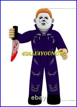 35' Foot Michael Myers Inflatable Halloween 1978 With Led Lights One Of A Kind