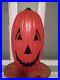 36 GIANT PUMPKIN 2 Face Lighted Plastic Blow Mold vintage yard Halloween