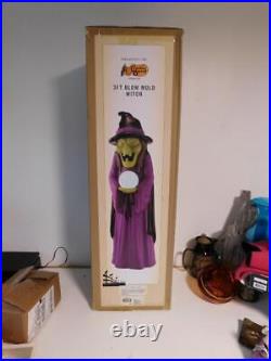 36 Halloween WITCH Blow Mold 2024 Cracker Barrel SHIPS TODAY Hard to Find