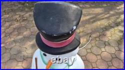 38 Vintage Empire Snowman Carrot Nose Blow Mold