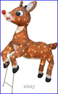 3D Rudolph The Red-Nosed Reindeer 36 Animated Outdoor Christmas Decor