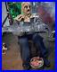 3.9 Ft. Halloween Chainsaw Rusty Horror Haunted House Prop Decoration PRE ORDER