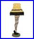 3 FT A CHRISTMAS STORY Tinsel Leg Lamp Light Up Sculpture Lighted LED Prop New