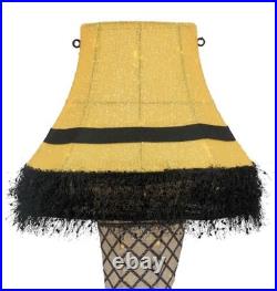 3 FT A CHRISTMAS STORY Tinsel Leg Lamp Light Up Sculpture Lighted LED Prop New