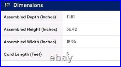 3 FT A CHRISTMAS STORY Tinsel Leg Lamp Light Up Sculpture Lighted LED Prop New