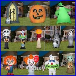 3 Pack Nightmare Before Christmas Airblown Inflatable HALLOWEEN PARTY YARD DECOR