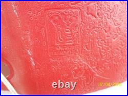 40 Rare Empire Old World Father Time Santa Blow Mold WORKS