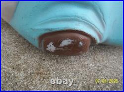 40 Rare Empire Old World Father Time Santa Blow Mold WORKS